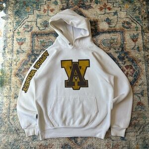 Vintage Apple Valley Logo Hoodie Medium
